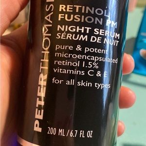 Peter Thomas Roth retinol fusion PM night serum